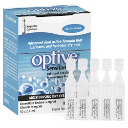 Optive Sensitive Eye Drops 